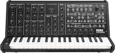 Mini synthétiseur analogique semi-modulaire korg ms20 (ms20mini), multicolore, moyen