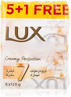 Savon parfumé crème riche lux, 120 g (6)