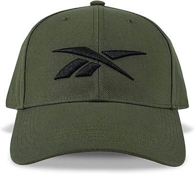 Casquette de baseball à bord incurvé moyen avec design respirant [re] 6 panneaux