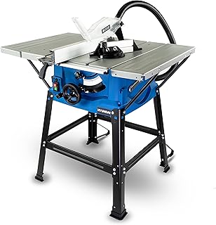 Scie à table électrique hyundai 1800w 10"/30mm 230v avec 3 ans de garantie