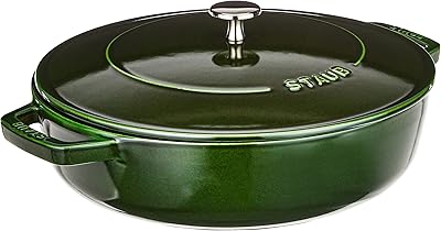 Staub 40511-478-0 shistera fonte 28 cm vert basilic
