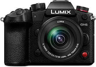 Panasonic lumix gh6 lumix 12-60mm f3.5-5.6, appareil photo sans miroir 25,2mp avec 5,7k