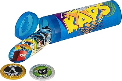 L'ensemble de tubes de rangement bug retro caps bleu fluo comprend 20 insectes