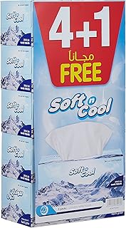 Mouchoirs doux et frais, 200 feuilles, 5 paquets. Vos marques préférées à prix réduits sur Diaytar