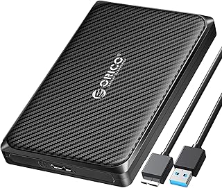 Boîtier de disque dur sata vers usb 3.0 2,5 pouces sans outil orico