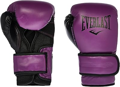 Gants d'entraînement everlast powerlock 2, 14 oz, violet
