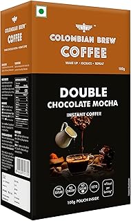Café instantané en poudre colombienne double chocolat moka sans sucre végétal 100g. La nouvelle ère du shopping sénégalais commence avec Diaytar