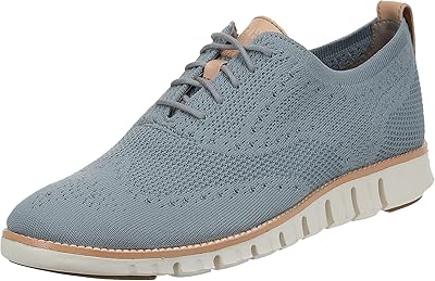 Chaussures oxford cole haan zero grand à bout haut stitch lite pour hommes