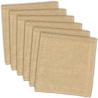 Chiffons de nettoyage multi-usages en microfibre dii, parfaits pour la cuisine, la vaisselle