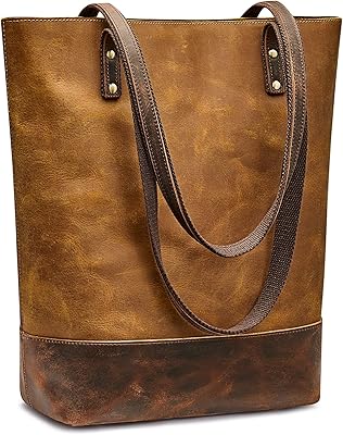 Sac fourre-tout en cuir véritable pour femme, sac à bandoulière classique bicolore