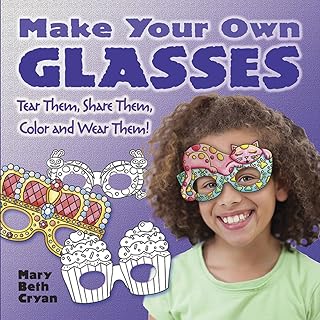 Faites vos propres lunettes : déchirez-les, partagez-les, coloriez-les et portez-les !