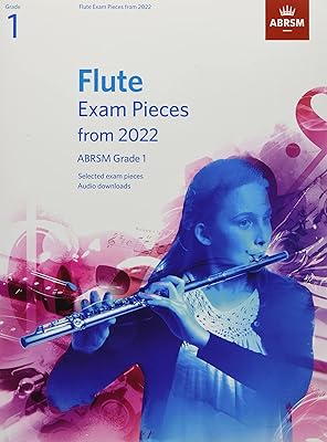 Pièces d'examen de flûte de 2022, abrsm grade 1 : sélectionnées dans le programme