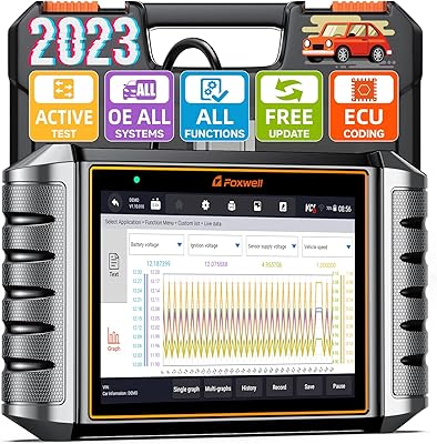 Scanner bmw obd2 2023 foxwell nt710 bmw mise à niveau de l'outil