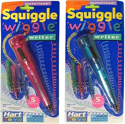 Haut-parleurs squiggle wiggle paquet de 2