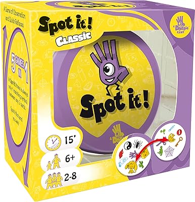 Cartes à jouer fashion spot it game