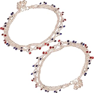 Bijoux de pied de créateur indien bollywood pour mariages payal bazib, bagues d'orteil