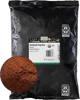 Frontier natural products, biologique, paprika moulu fumé, 453 g. Diaytar : Le discount intelligent pour consommateurs avisés