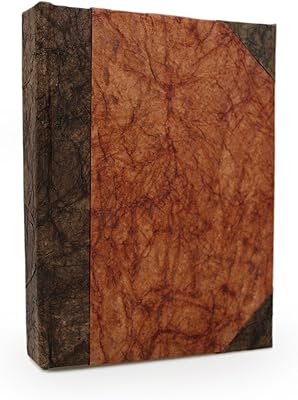 Journal écologique népalais avec papier loka vintage. fait à la main au népal.