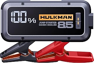 Halkman alpha 85 2000 amp 12 volts démarreur d'urgence portable booster au lithium