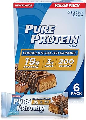 Pure p chocolat caramel salé 50g, boite de 6 pcs