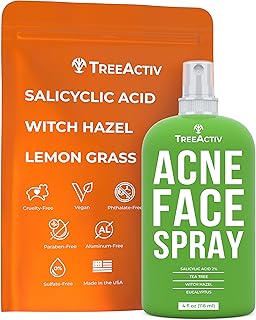 Spray facial pour traitement de l'acné triactive, 118 ml | réduit l'apparence