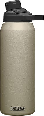 Bouteille d'eau isolée sous vide camelback chute mag st, unisexe, 32 oz, couleur
