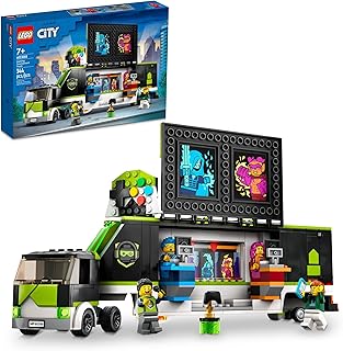 Jouet lego city game championship truck un ensemble de jouets de véhicules