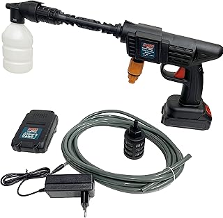 Boss neo power 56v-pistolet laveuse haute pression sans fil portable avec 2 batteries