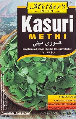 Recette des mères kasuri mitti, 25g, rouge