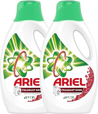 Détergent à lessive airel power gel pour machines laver automatiques parfum