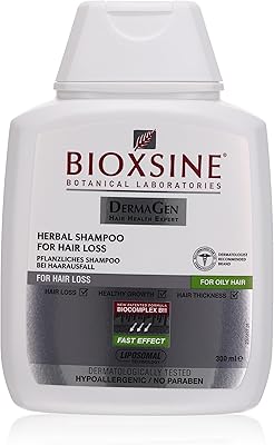 Shampooing bioxin pour cheveux gras - contre la chute des cheveux chez l'homme