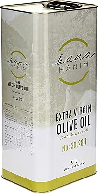Hanahanim huile d'olive extra vierge grecque n° : 30. 28. 1 (5 l)
