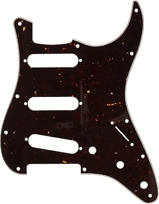 Pickguard fender moderne stratocaster 11 trous écaille de tortue