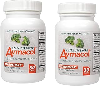 Système de production de sulforaphane ultra résistant afmacool pour le soutien immunitaire, 60