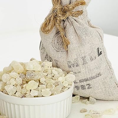 Encens hojari royal edible gum | biologique d'oman (boswellia sacra)