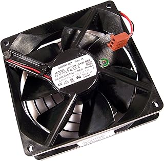 Ventilateur hp 12v dc 0,56a 92x25mm asb rev.a 210896-001 3610kl-04w-b67 avec grille