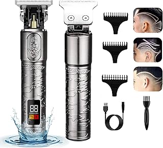 Tondeuse à barbe et tondeuse cheveux pour hommes resoxy kit de soins