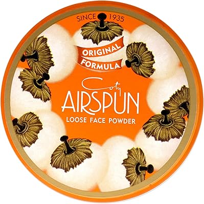 Poudre pour le visage coty erspun, couverture supplémentaire translucide, 2,3 oz