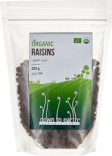 Raisins secs biologiques terre-à-terre, 250 g. Diaytar : Votre shopping, nos meilleurs prix