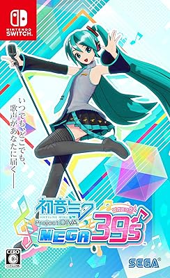 Hatsune miku project diva mega39' (mega mix) - version japonaise