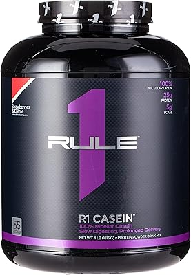 Protéine de roll one company sous forme de poudre - format 4 lbs