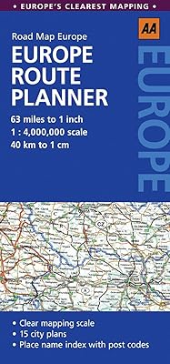Planificateur d'itinéraire aa europe
