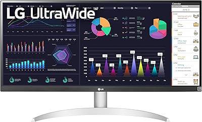 Moniteur ips lg 29wq600-w 29 pouces 21:9 ultra large fhd (2560 x 1080)
