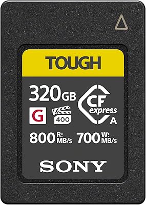 Mémoire sony cfexpress type a 320 go