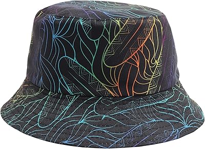 Chapeau bob à rayures réversibles à la mode pour femmes et hommes, voyage en plein air, multicolore, 30. Le meilleur rapport qualité-prix du web sénégalais sur Diaytar