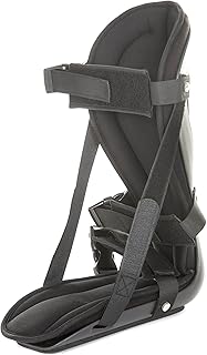 Attelle de repos d'achille pour fasciite plantaire approuvée médicalement doublure rembourrée de luxe