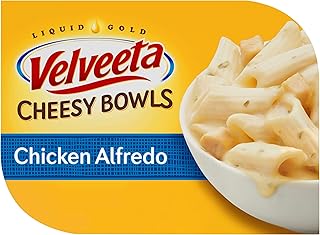 Plateaux individuels de fromage kraft velveeta, poulet alfredo, 270 ml