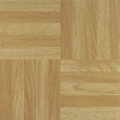 Carreaux de sol en vinyle autocollants akim home decor de 12 pouces, 20