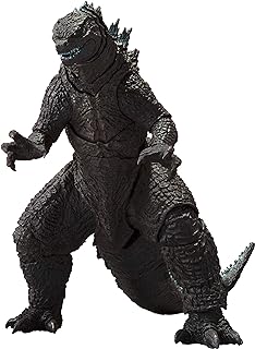 76016 - figurine s.h. monster arts godzilla contre kong - godzilla 16 cm
