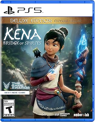 Kena : bridge of spirits - édition deluxe (ps5) - playstation 5